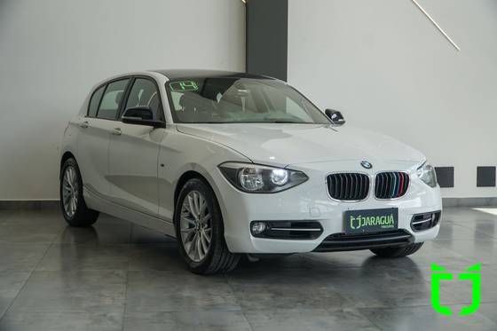 BMW 118i 1.6 16V TURBO GASOLINA 4P AUTOMÁTICO BMW 118i 1.6 16V TURBO GASOLINA 4P AUTOMÁTICO